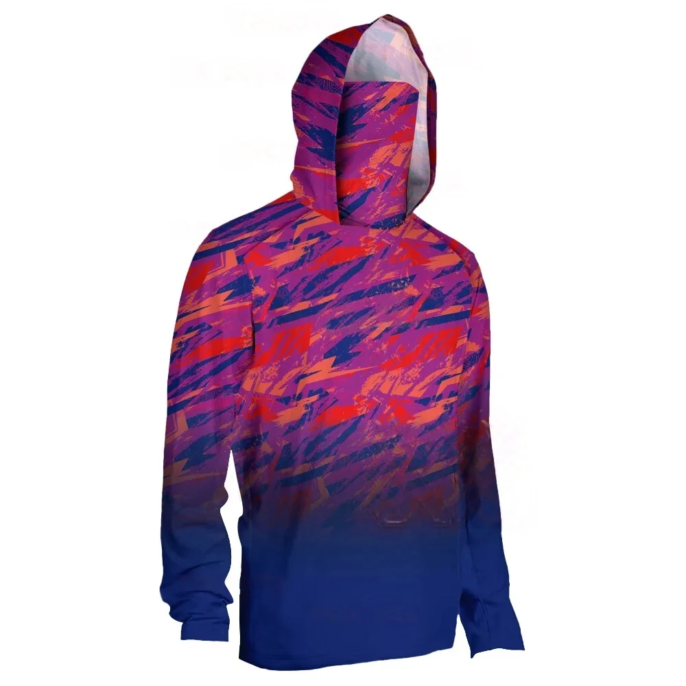 Fishing - Hood Fishing Shirt Fishing Apparel Men