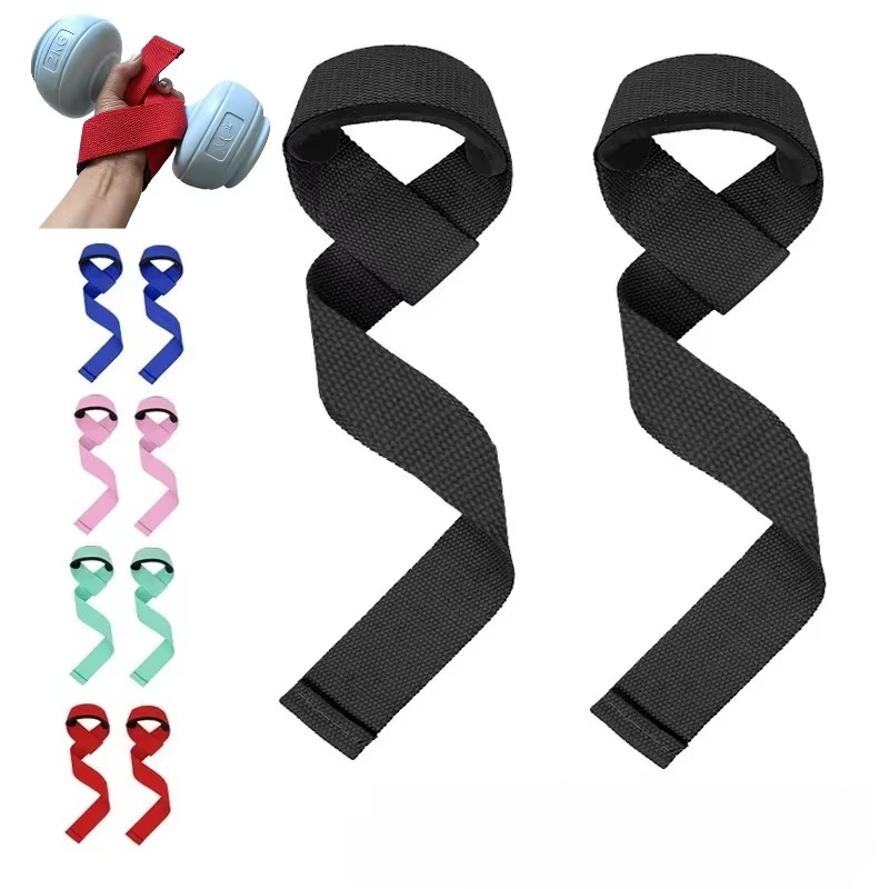 Wrist Wraps Weightlifting Support - Adjustable Weightlifting Wrist Lifting Straps Padded