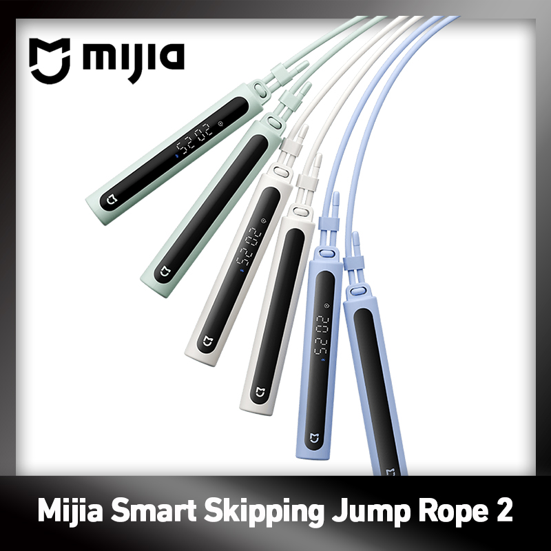 Original Mijia Smart Skipping  - Smart Jump Rope Digital Counter ulasan dan harga