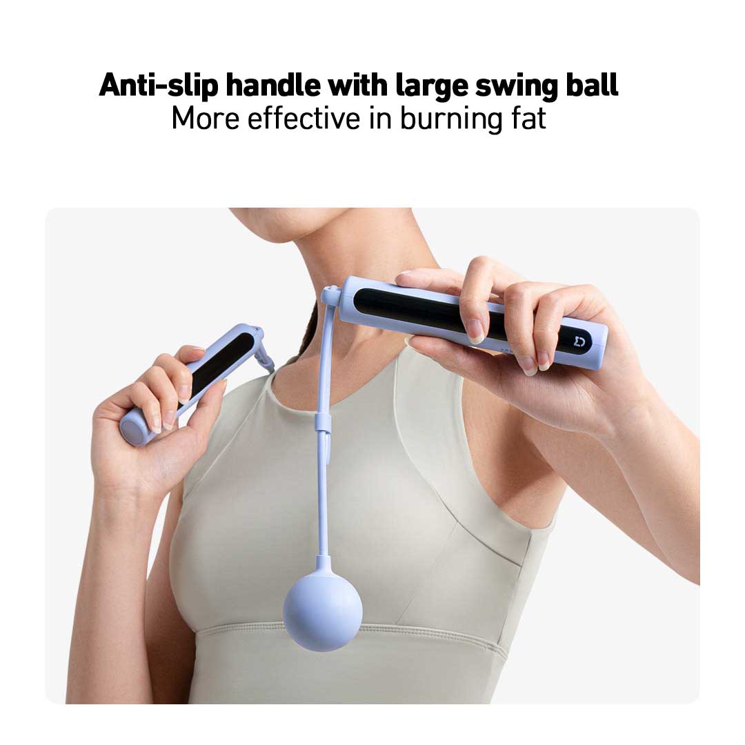 Original Mijia Smart Skipping  - Smart Jump Rope Digital Counter ulasan dan harga