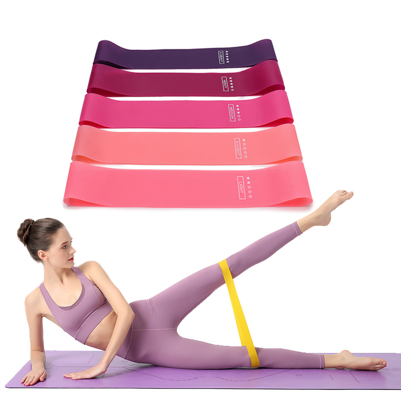 Portable Fitness Workout Equip - Pilates Bar Kit With Resistance Bands ulasan dan harga