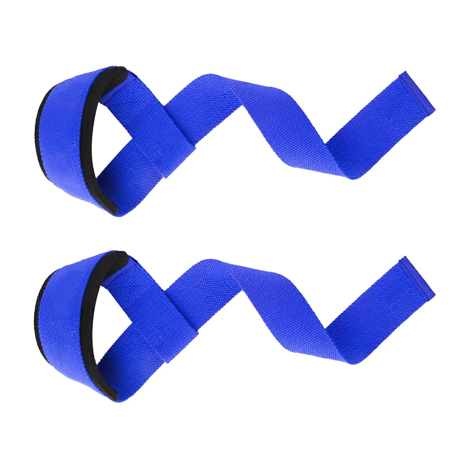 Weight Lifting Straps Durable  - Wrist Wraps Weightlifting Support ulasan dan harga