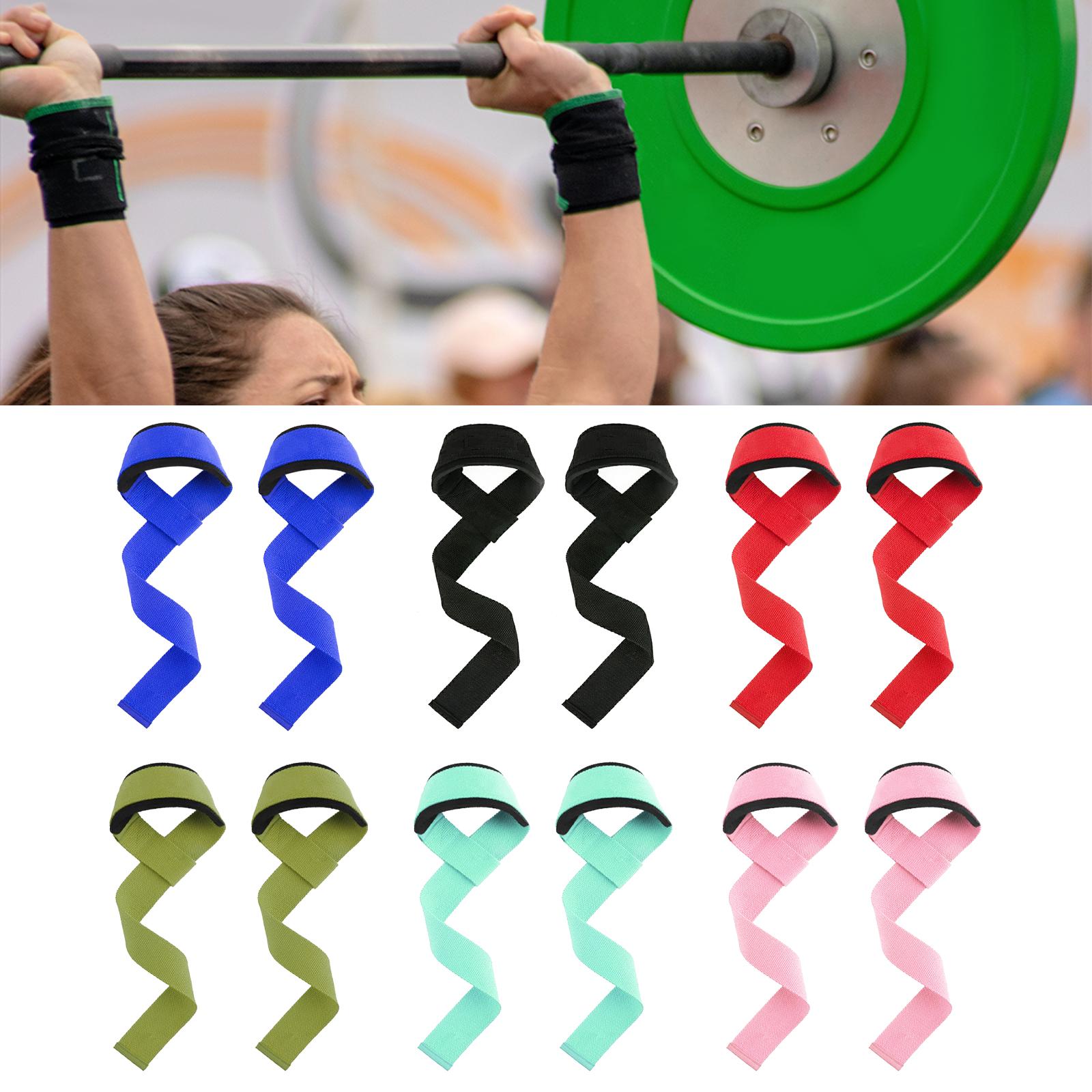 Weight Lifting Straps Durable  - Wrist Wraps Weightlifting Support ulasan dan harga
