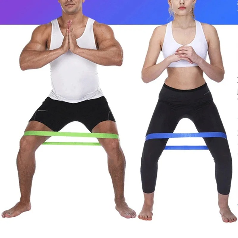 Training Fitness Rubber Resist - Pilates Bar Kit With Resistance Bands ulasan dan harga
