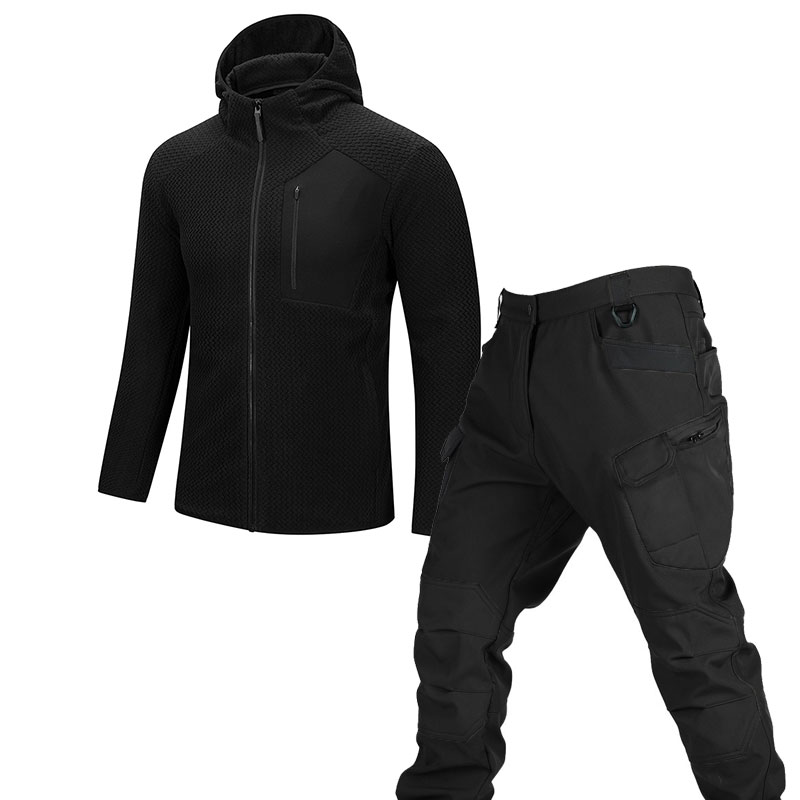 Outdoor Hunting 2-piece Warm H - Hiking ulasan dan harga