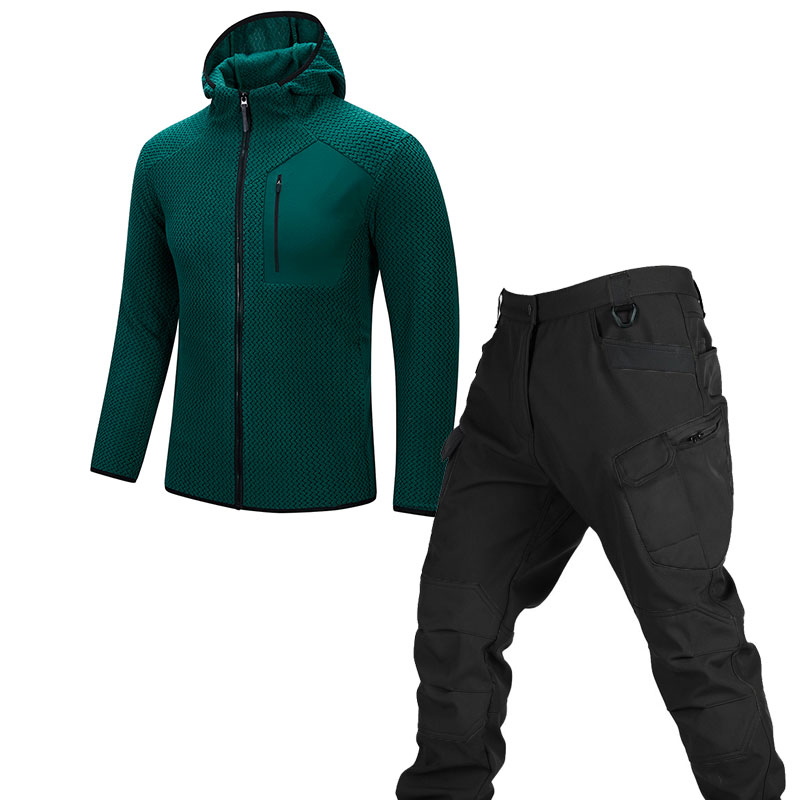 Outdoor Hunting 2-piece Warm H - Hiking ulasan dan harga