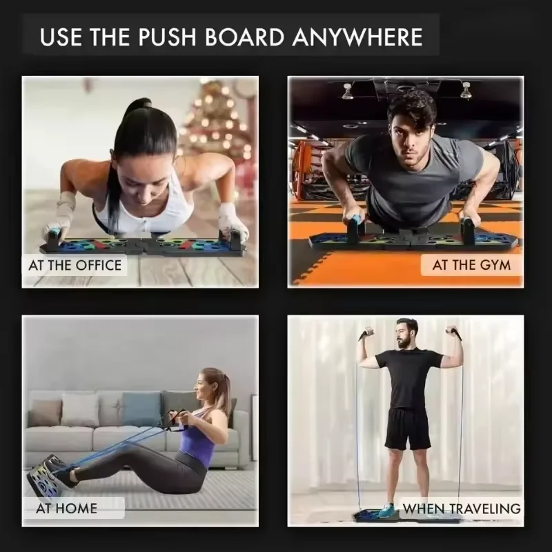Push Up Board Foldable Push-up - Push Up Board Foldable Multi Function ulasan dan harga