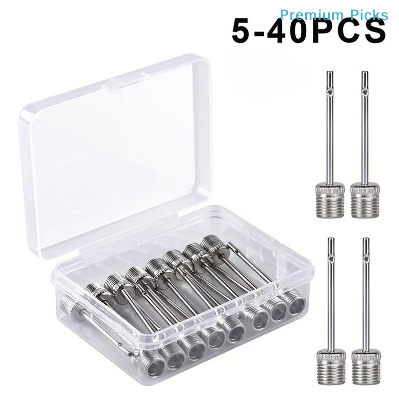 Portable Ball Pump Needle 5-40 - Team Sports ulasan dan harga