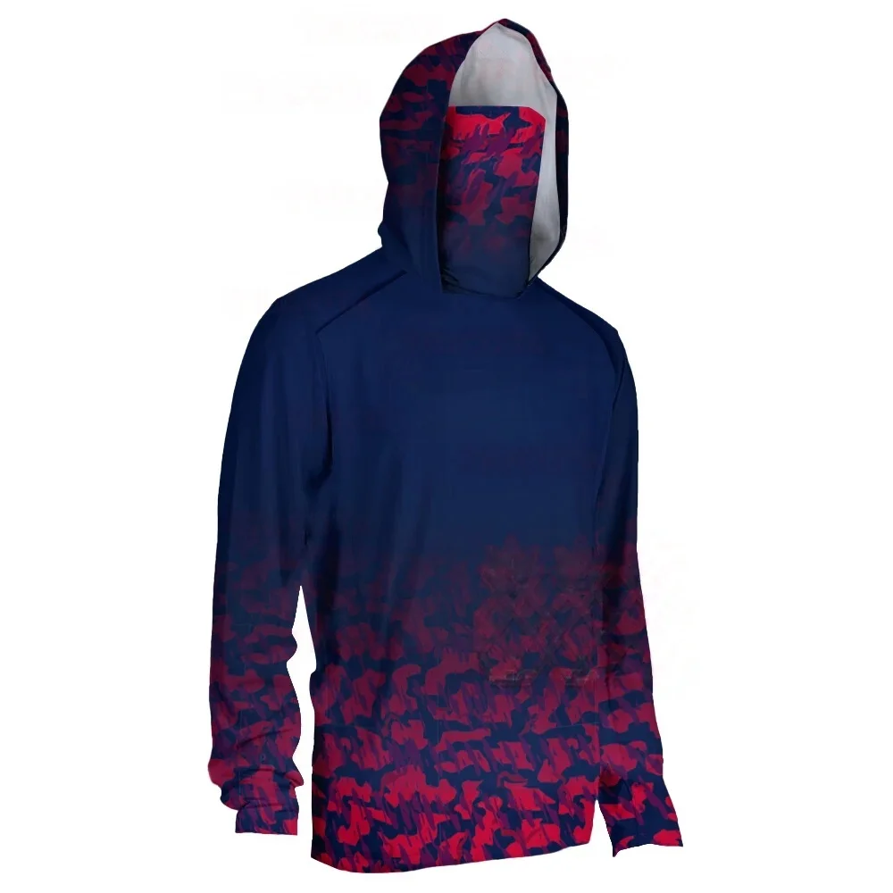 Hood Fishing Shirt Fishing App - Fishing ulasan dan harga
