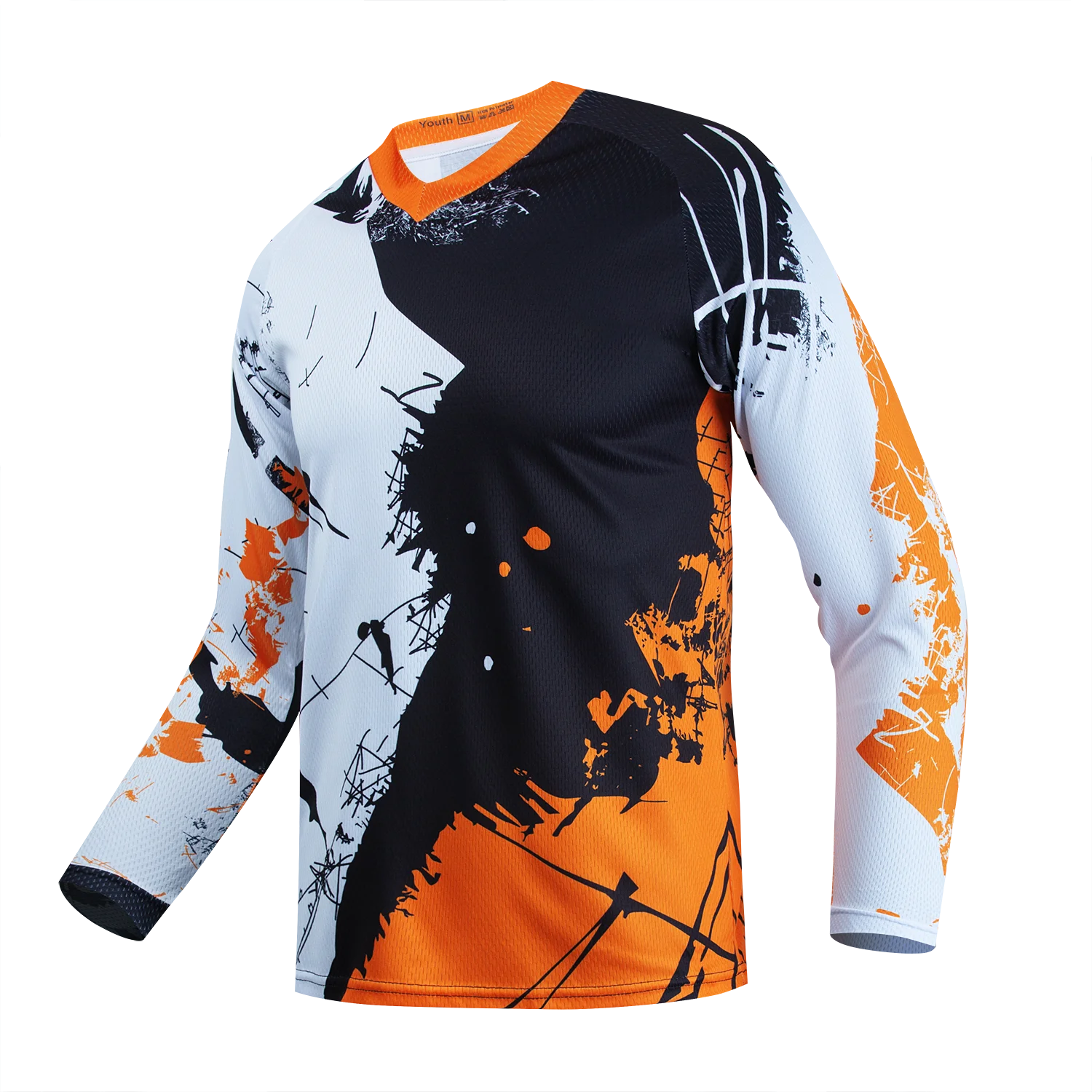 Men's Motocross Jersey, Dirt B - Cycling ulasan dan harga