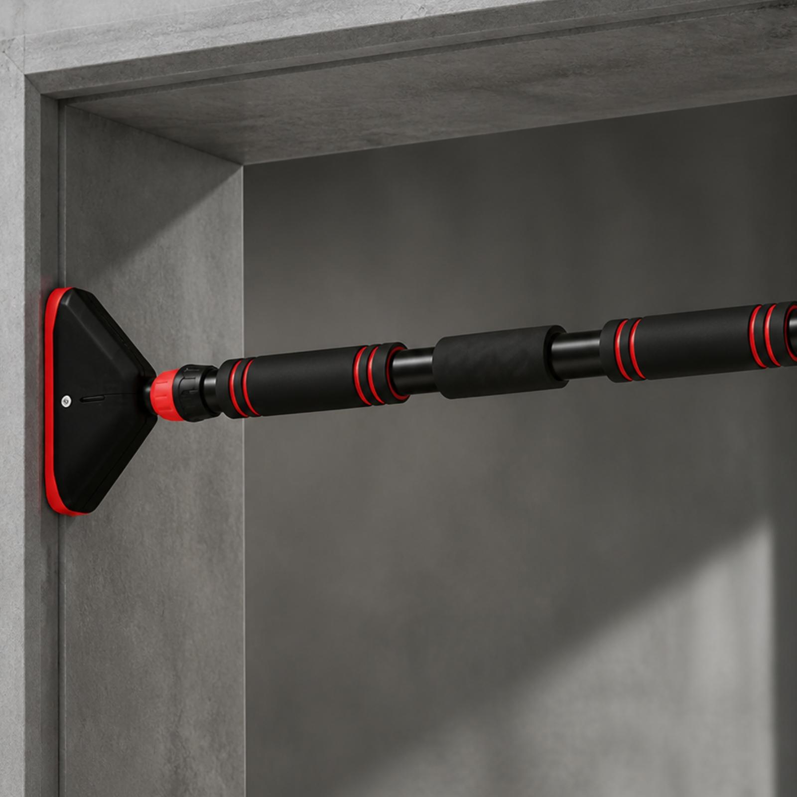 Door Frame Pull Up Bar Indoor  - Door Pull Up Bar No Screw ulasan dan harga