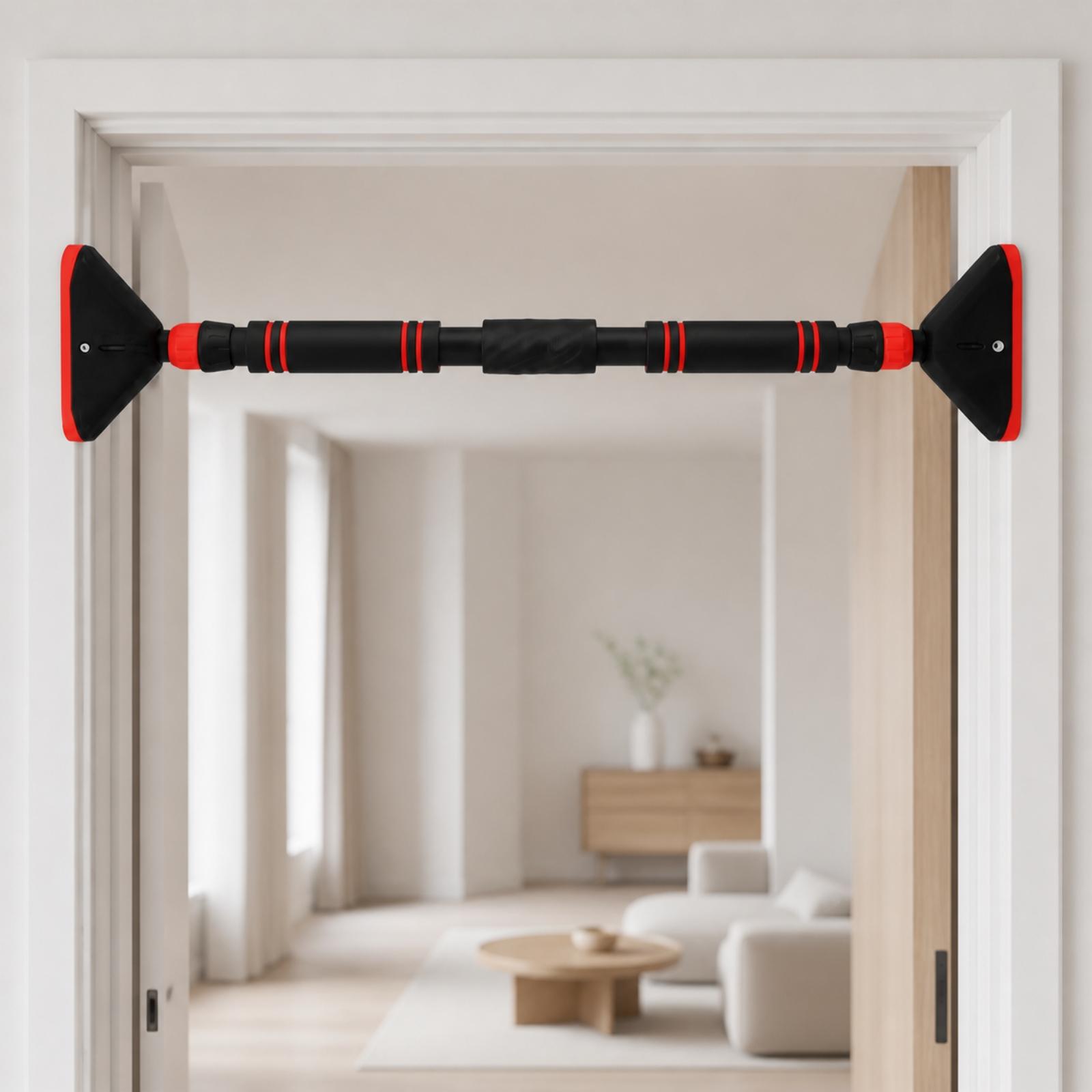 Door Frame Pull Up Bar Indoor  - Door Pull Up Bar No Screw ulasan dan harga