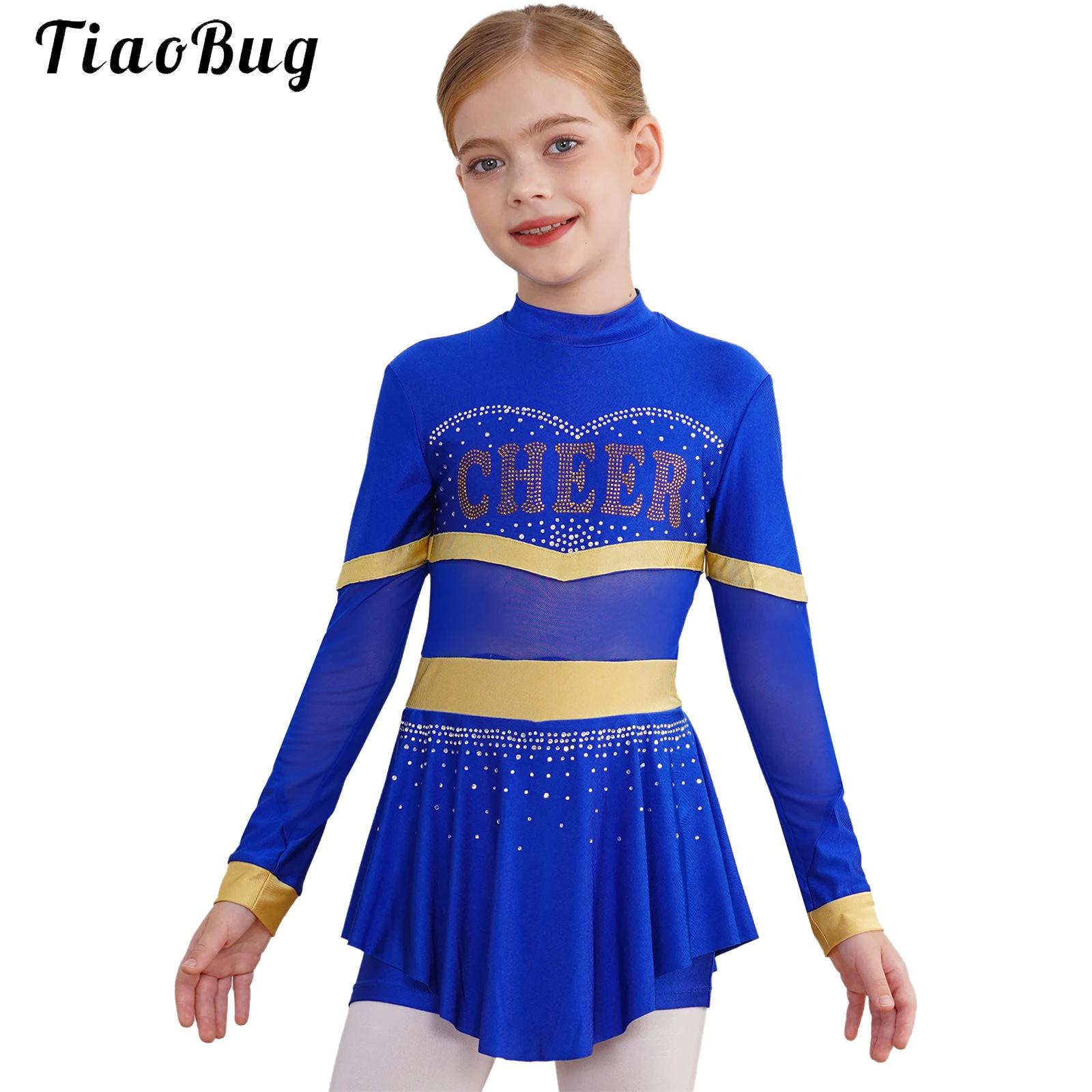 School Girls Cheer Dance Costu - Team Sports ulasan dan harga
