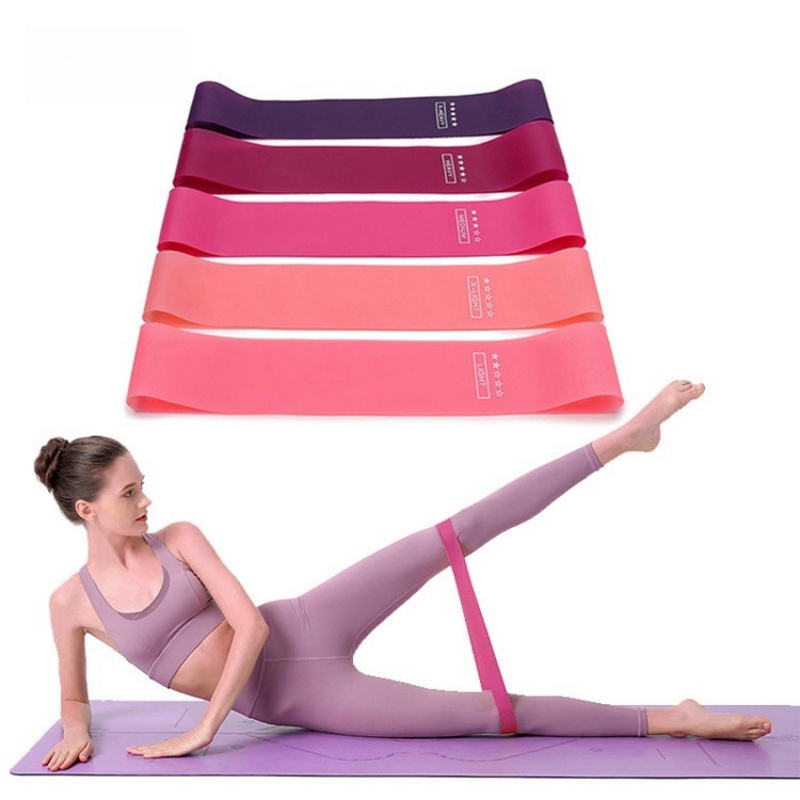 Yoga Resistance Band Women's S - Pilates Bar Kit With Resistance Bands ulasan dan harga
