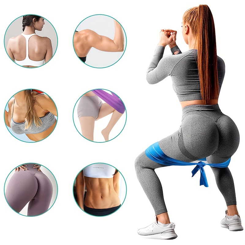 4 Pack Yoga Resistance Bands:  - Pilates Bar Kit With Resistance Bands ulasan dan harga
