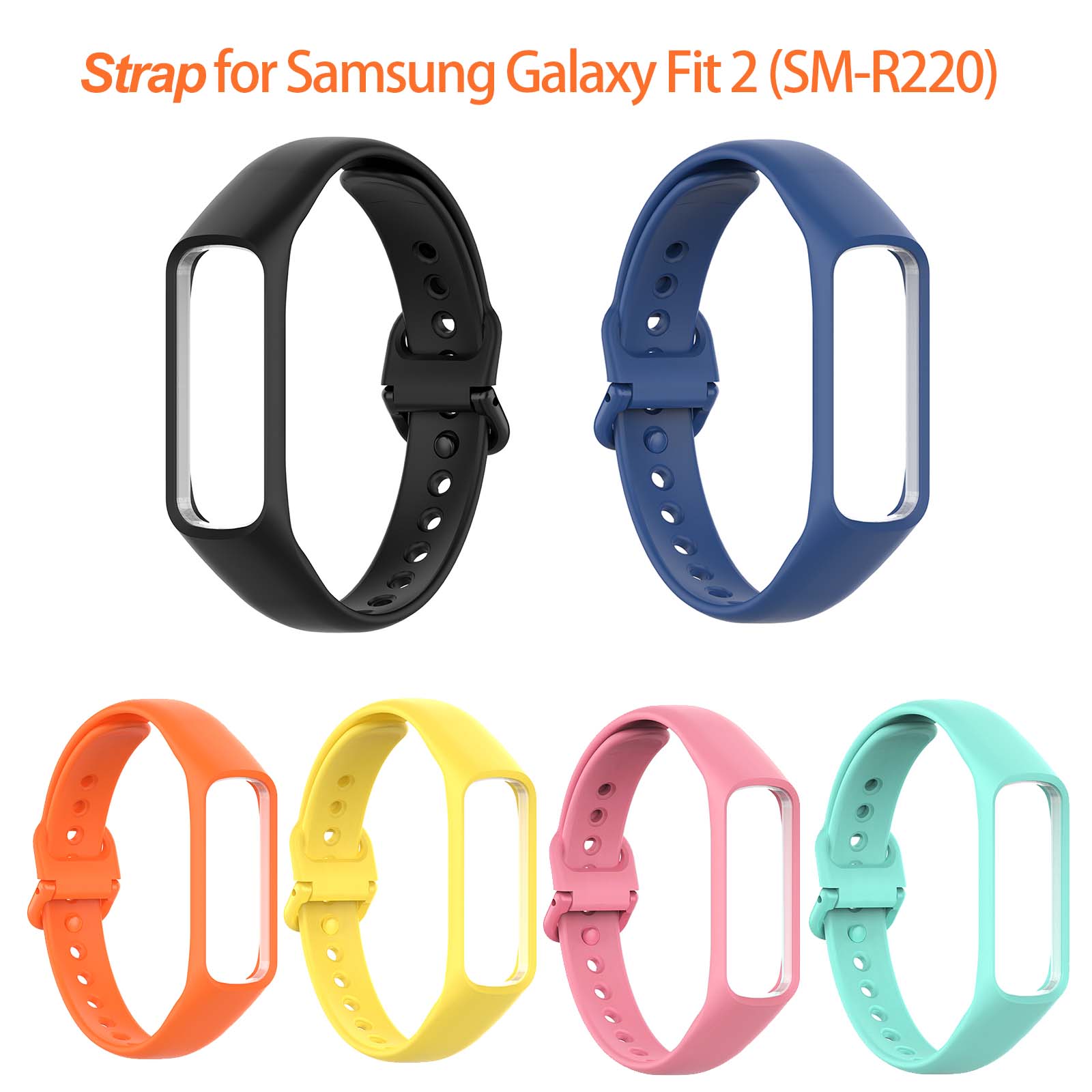 For Samsung Galaxy Fit 2(R220) - Resistance Bands Set With Handles ulasan dan harga