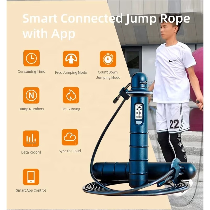 Hot Sale Wholesale Calorie Cou - Smart Jump Rope Digital Counter ulasan dan harga
