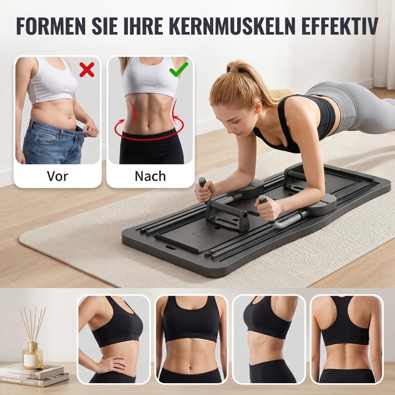 Multi-Functional Ab Workout Bo - Push Up Board Foldable Multi Function ulasan dan harga