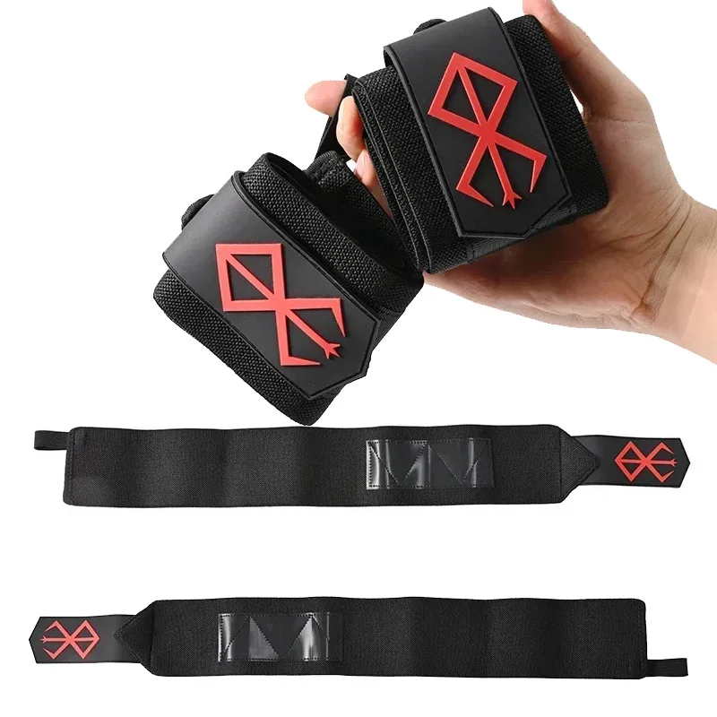 One Piece Naruto Berserk DRAGO - Wrist Wraps Weightlifting Support ulasan dan harga