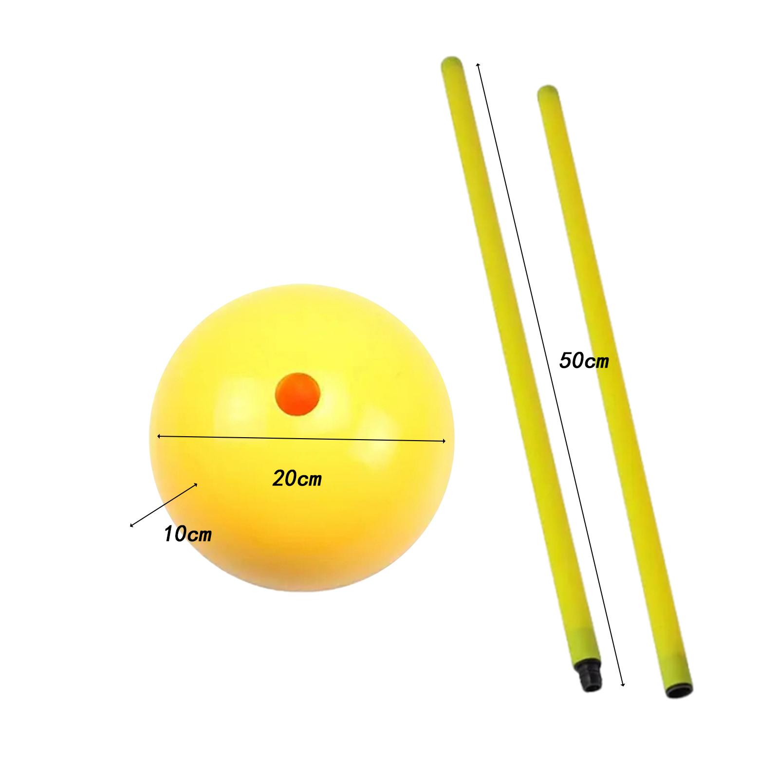 Durable Soccer Training Marker - Team Sports ulasan dan harga