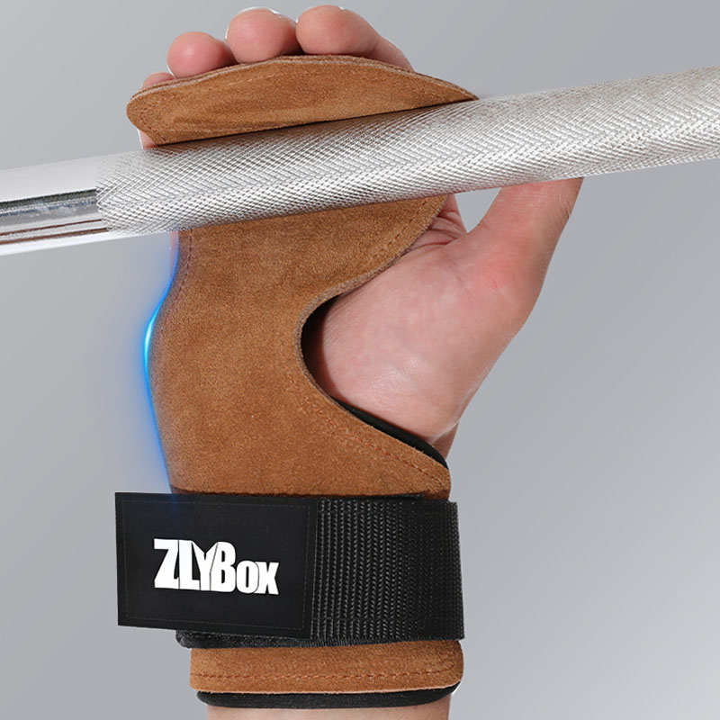 2 Pieces of Non-Slip Weightlif - Wrist Wraps Weightlifting Support ulasan dan harga