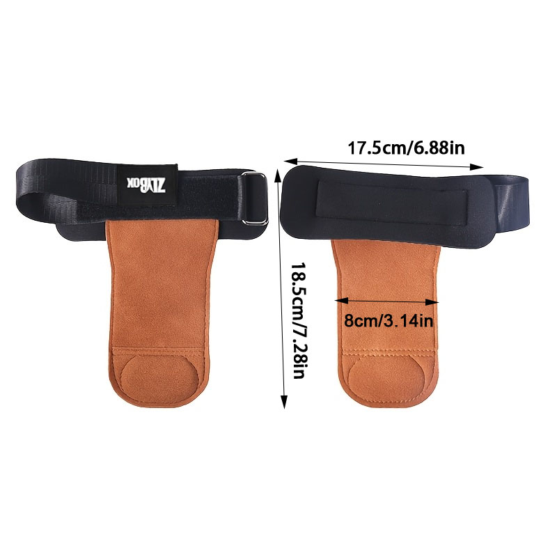 2 Pieces of Non-Slip Weightlif - Wrist Wraps Weightlifting Support ulasan dan harga