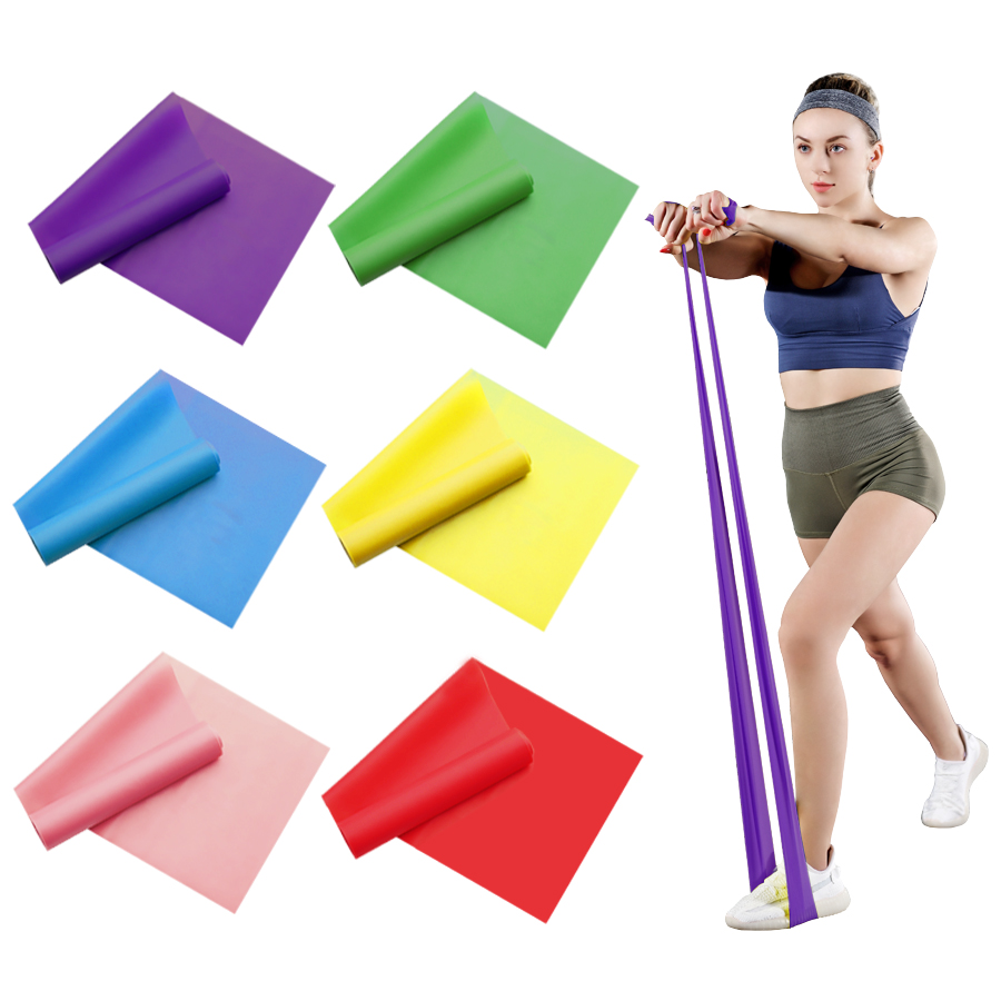 Yoga Pilates Resistance Band F - Pilates Bar Kit With Resistance Bands ulasan dan harga