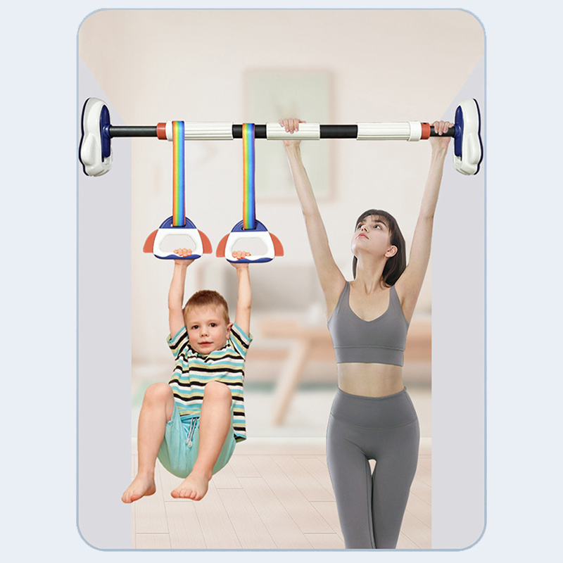 100-150cm Pull Up Bar for Door - Door Pull Up Bar No Screw ulasan dan harga