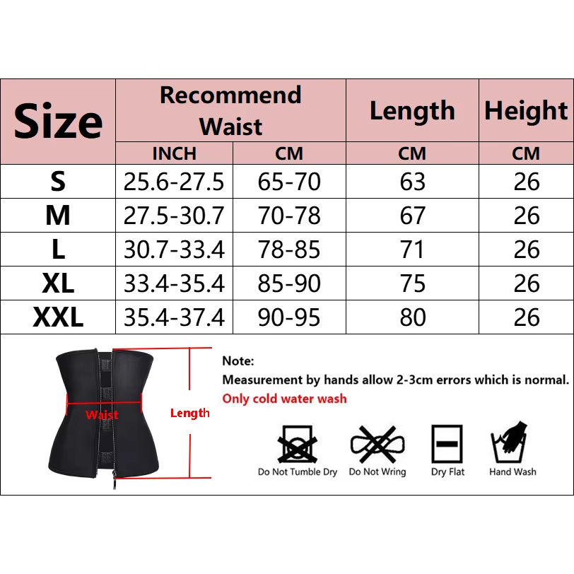 Women Waist Trainer Body Shape - Sweat Waist Trainer Belt Neoprene ulasan dan harga