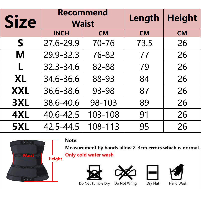 Women Waist Support Fitness Wa - Sweat Waist Trainer Belt Neoprene ulasan dan harga