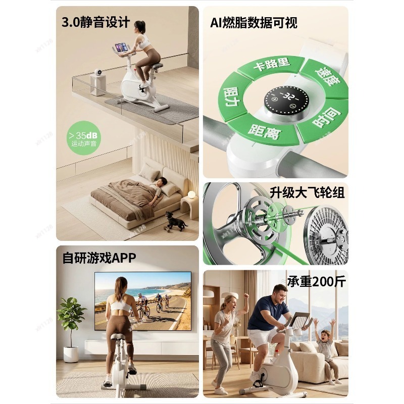 Silent Magnetic Resistance Spi - Exercise Bike Magnetic Resistance ulasan dan harga