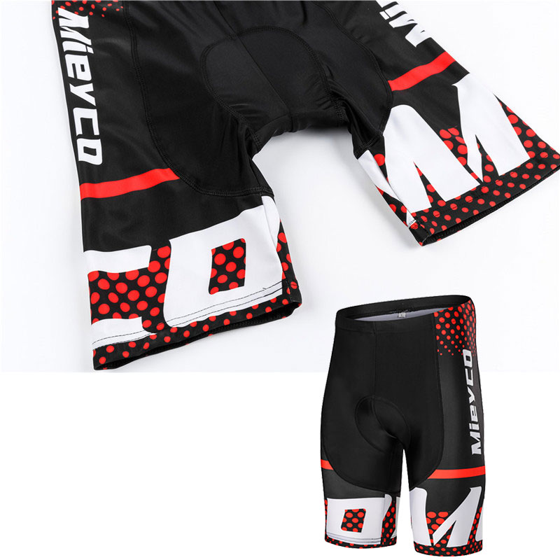 Men's 5D Gel Pad Cycling Short - Padded Cycling Shorts 5D Gel ulasan dan harga