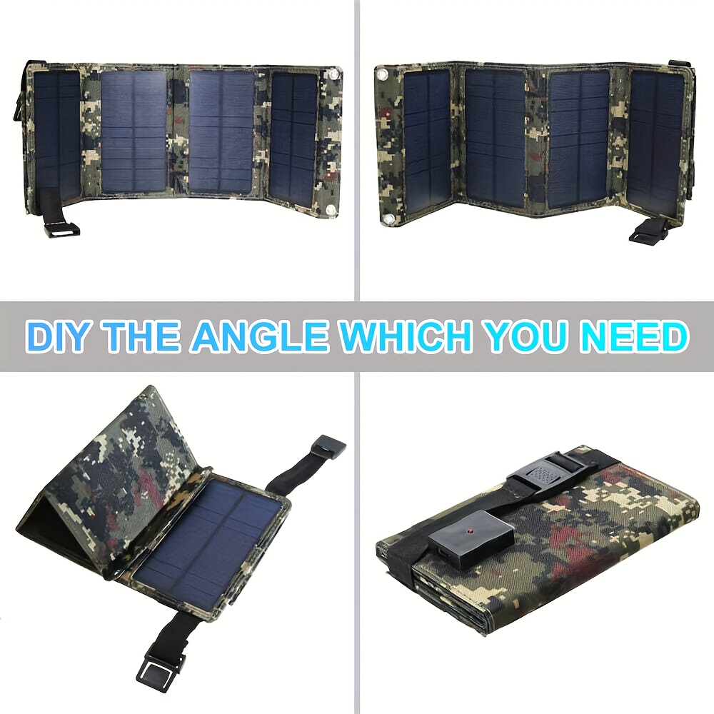 [Solar Panel] 80W Portable Fol - Camping ulasan dan harga