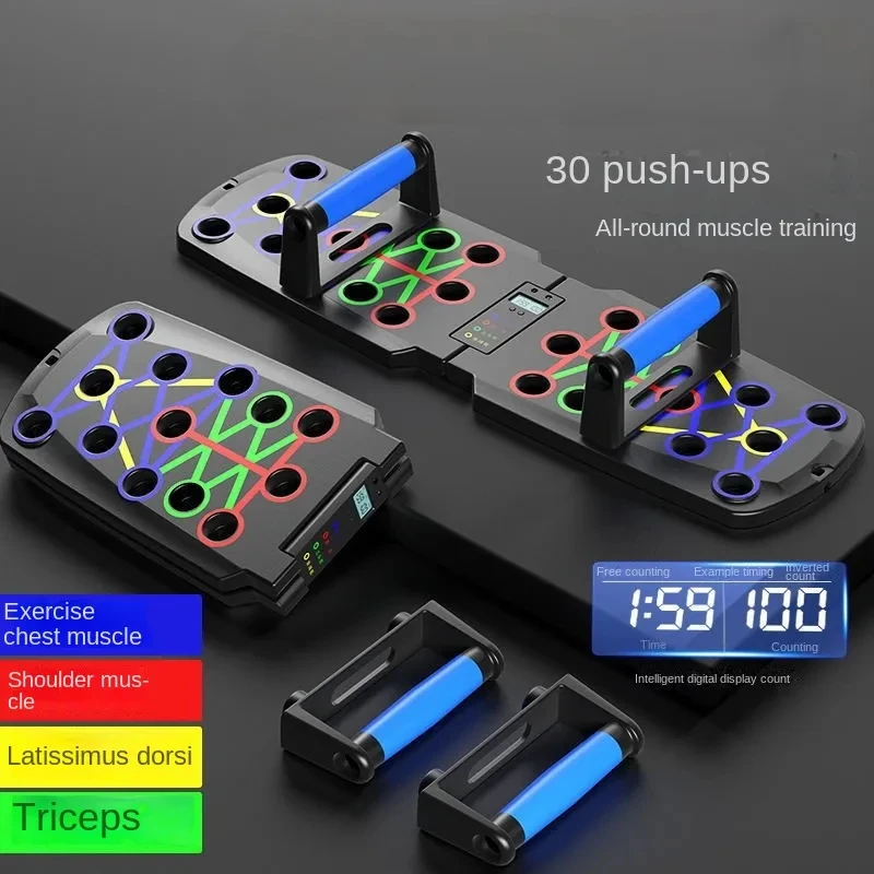 Push-up Board Set Portable Mul - Push Up Board Foldable Multi Function ulasan dan harga