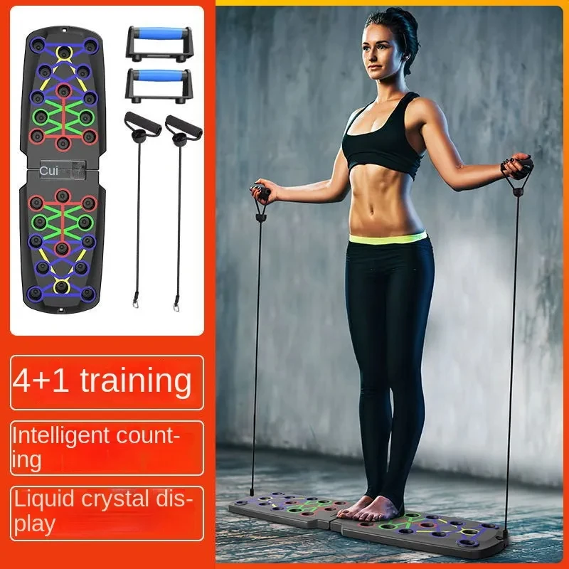 Push-up Board Set Portable Mul - Push Up Board Foldable Multi Function ulasan dan harga