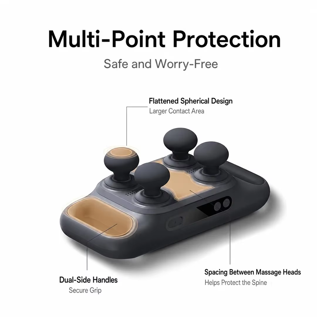 2026 NEW MIJIA Multi‑Head Fasc - Electric Massage Gun Deep Tissue ulasan dan harga