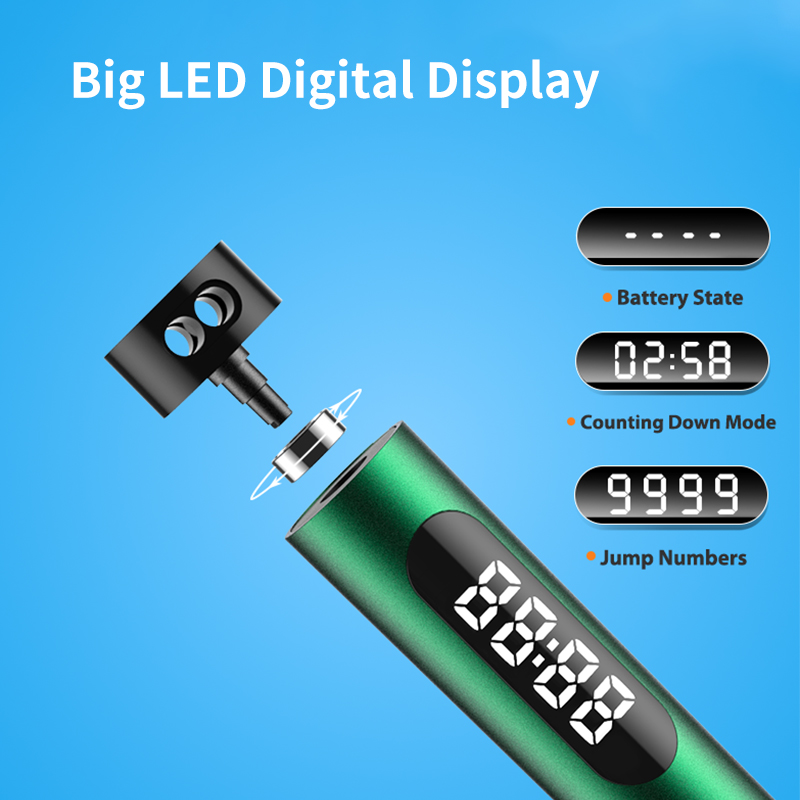 High Quality Cordless Skipping - Smart Jump Rope Digital Counter ulasan dan harga