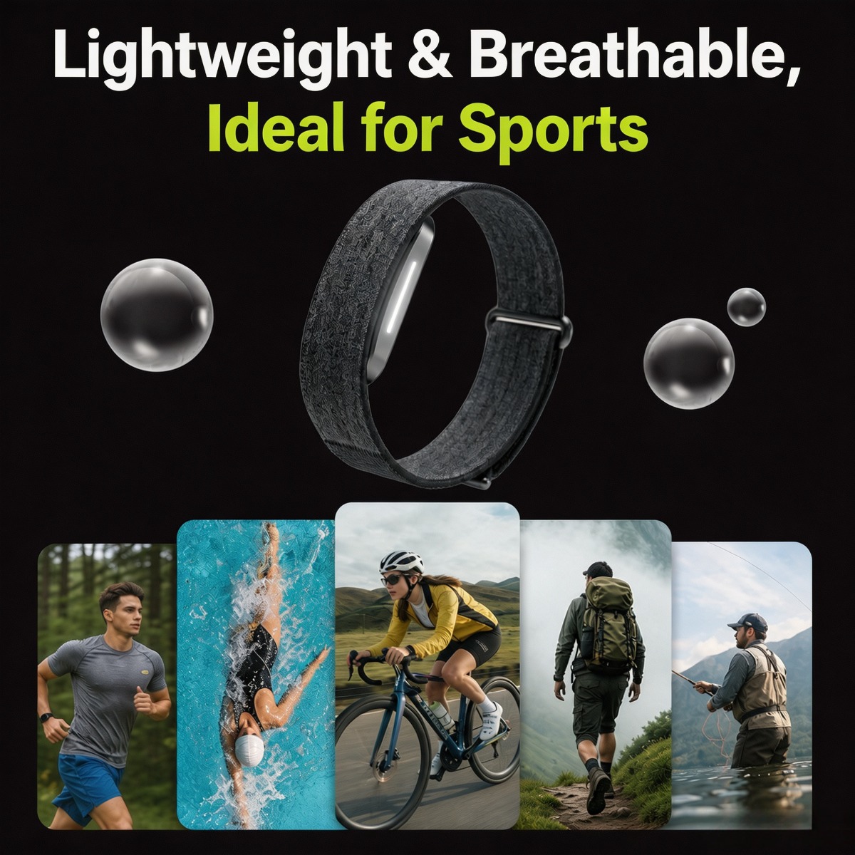 Lightweight Nylon Breathable W - Resistance Bands Set With Handles ulasan dan harga