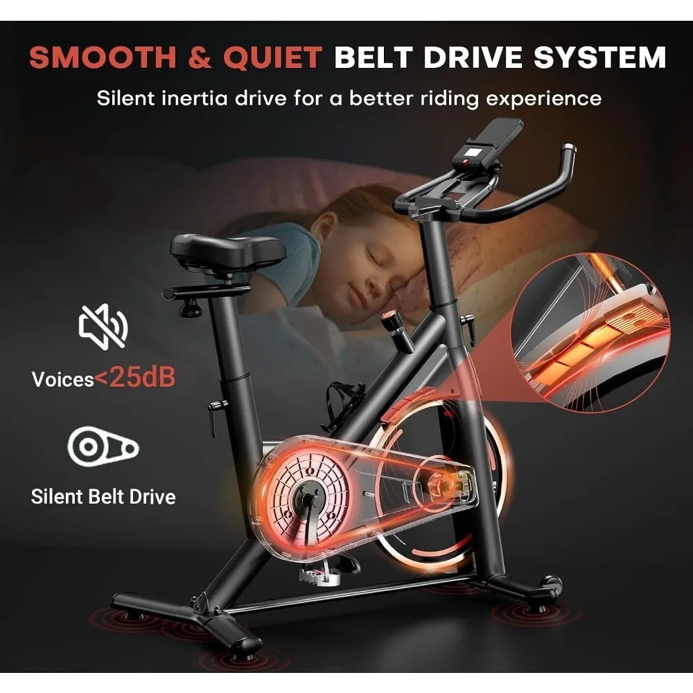 Adjustable Magnetic Resistance - Exercise Bike Magnetic Resistance ulasan dan harga