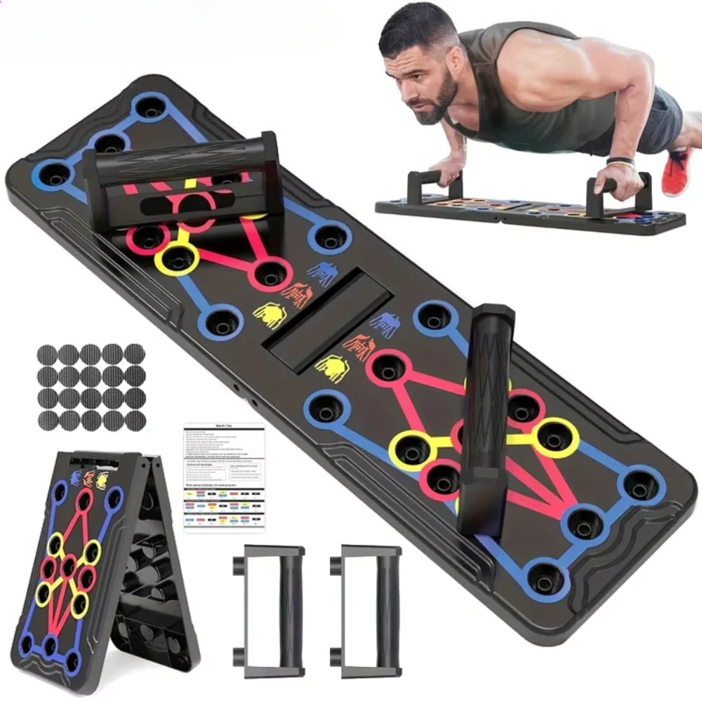 Portable Multifunctional Push- - Push Up Board Foldable Multi Function ulasan dan harga