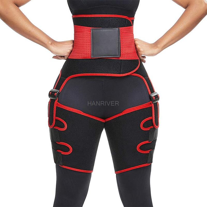 3 in 1 waist and thigh trimmer - Sweat Waist Trainer Belt Neoprene ulasan dan harga