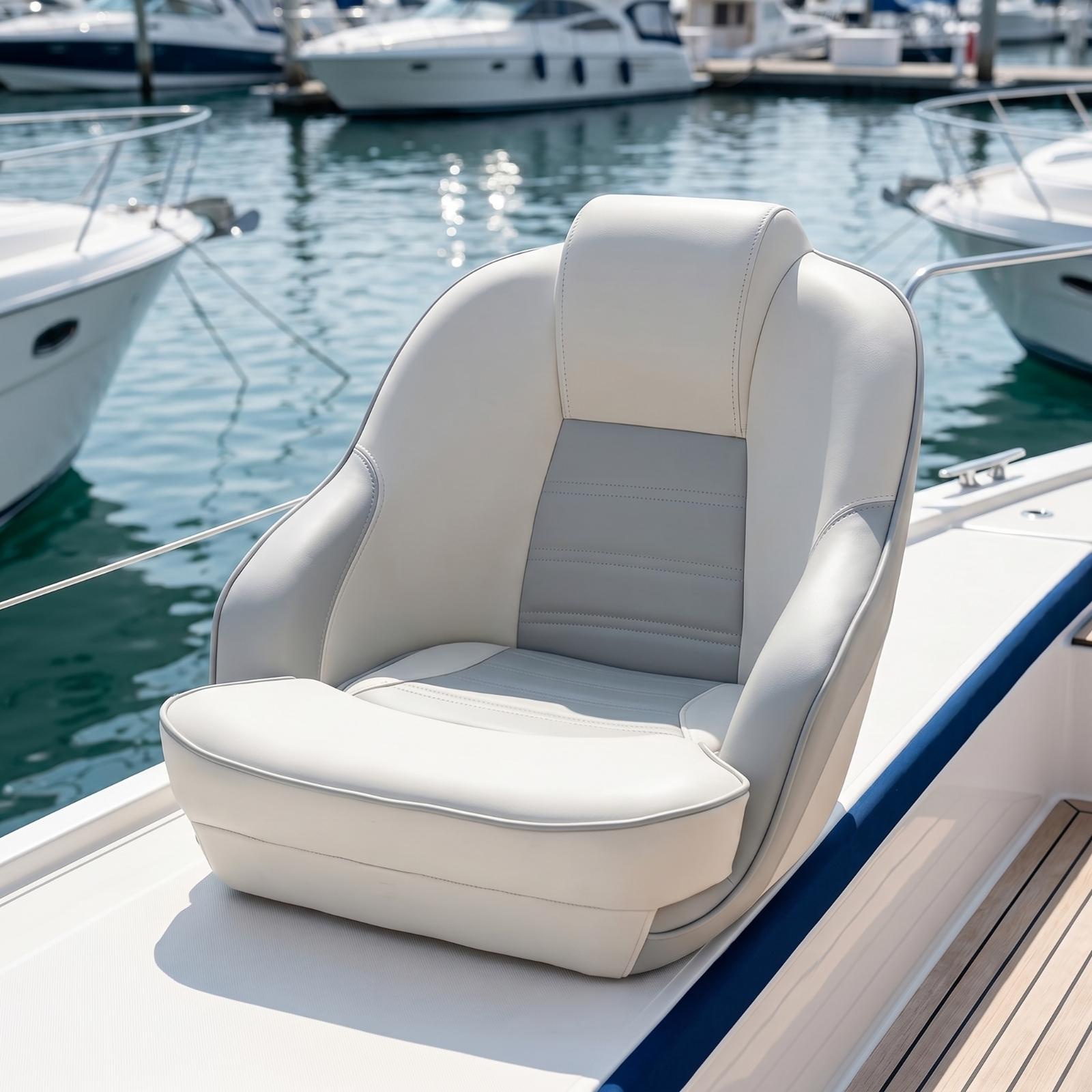 Marine Captain Seat High Back  - Fishing ulasan dan harga